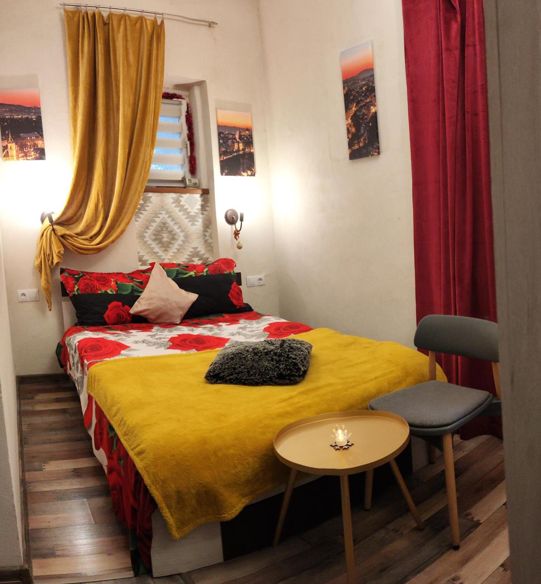 Old City Romantic Studio Braşov Rom bilde